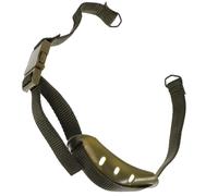 VALICLUD Correa de Barbilla Ajustable y Resistente al Desgaste para Casco de Seguridad, Gancho Metálico Verde Militar, Tamaño Único, Accesorios para Casco de Protección en Obras