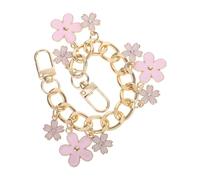 VALICLUD Correa De Cadena para Bolso Extensor De Monedero Cadena Corta Diseño Floral