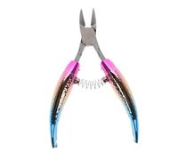 VALICLUD Cortador De Puntas De Uñas Herramienta De Manicura Pedicura Clavos Cortadora Cortaúñas Cutícula De Las Pinzas De Uñas Cortador De Manicura Acero Inoxidable
