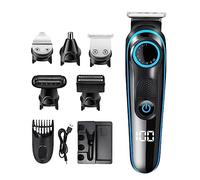 VALICLUD Cortapelos Eléctrico 5 1 Multifuncional Pantalla Lcd Recortadora De Pelo Ajustable Para Hombre Profesional Uso Diario y Viaje