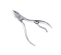 VALICLUD Cortaúñas con Forma de Punta de Águila de Acero Inoxidable Cortador de Cutículas Alicate para Manicura y Pedicura Alicate para Cutículas Portátil