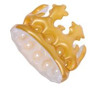 VALICLUD Crown Shape Inflatable Toy For Birthday Parties PVC Carnival Hat Accessory Fun Plaything For Friends