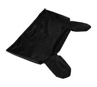 VALICLUD Cubierta Frontal de Nailon para Manillar de Motocicleta, Funda Antipolvo y Resistente al Sol, Adecuado para Uso en Scooters Eléctricos y Recorridos al Aire Libre