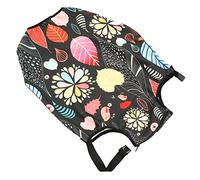 VALICLUD Cubierta Protectora De Equipaje Antirrayaduras Funda De Maleta Lavable para Viajes Protector De Maleta De Elástica Diseño Creativo De Talla Pequeña