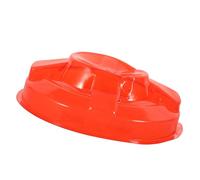 VALICLUD Cubierta Protectora Ignífuga para Detector de Humo Plástico Duradero Antipolvo Fácil Instalación Protección para Alarma de Cocina Cubierta de Seguridad para Uso Doméstico