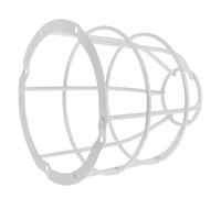 VALICLUD Cubierta Protectora para Detector de Pared Fácil Instalación Rejilla de Protección para Sensor de Alarma de Humos y Fugas Duradera y Estética para Cocina y Hogar