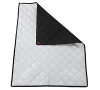 VALICLUD Cubiertas para Congeladores De Bebidas para Exteriores Mini Refrigeradores para Exteriores Parasol Congelador Aislamiento Térmico Papel De Aluminio Plateado