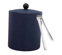 VALICLUD Cubo de Hielo de Acero Inoxidable con Tapa y Soporte para Cuchara Cubitera Grande para Fiestas Hotel y Bar para Conservar Bebidas Frías