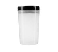 VALICLUD Cubo para Lavar Bolígrafos de Uñas 2 Unidades Plástico Reutilizable Ligero Multifuncional para Artistas y Estudiantes de Arte Ranuras Protectoras para Pinceles y Uso Portátil