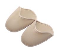 VALICLUD Cubrepuntas Para Zapatillas De Ballet Almohadillas Protectores Dedos Pies Para Danza Interiores Material Elástico Cómodo