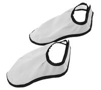 VALICLUD Cubrezapatos Antipelo para Salón Fundas para Zapatos De Estilista Hechas De Material para Proteger Zapatos Durante Cortes De Pelo
