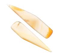 VALICLUD Cuchillo De Ágata para Joyería Herramientas De Pulido Set De 2 Piezas Ideal para Anillos y Pulseras