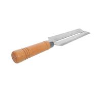 VALICLUD Cuchillo para Cortar Caña de Azúcar de Acero Inoxidable con Mango de Madera, Resistente al Óxido y Multiusos para Tareas de Cocina y Uso Diario Hogar