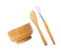 VALICLUD Cuencos Para Mascarillas Faciales Con Brocha Para Mascarilla Facial y Cuenco Para Mezclar Faciales Herramientas Para Caseras Para Salón De Belleza