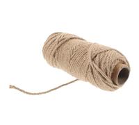 VALICLUD Cuerda de Sisal Multifuncional para Gatos 4 MM X 50 M Resistente Abrasión Decorativa para Bricolaje y Protección de Muebles Cuerda Natural para Rascadores y Color Aleatorio