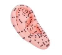 VALICLUD De Acupuntura Auricular Para Masajes De Orejas Puntos De Acupuntura Para Aprendizaje De Anatomía y Simulación De Orejas