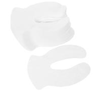 VALICLUD De Algodón Para Ojos 1000 Unidades Almohadillas No Tejidas Para El Cuidado De Los Ojos Almohadillas Limpiadoras Para Párpados De Algodón Para