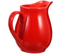 VALICLUD de Cerámica con Vertedor Antigoteo Dispensador de Salsa para Leche y Aderezos Jarra Pequeña para Servir Condimentos Cocina y Mesa Bote Vertedor para Ensaladas