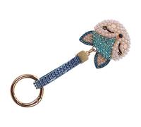 VALICLUD de con Colgante de Metal y Perlas Diseño Adorable para Decoración de Bolsos y Mochilas Ligero y Compacto Regalo Encantador