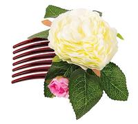 VALICLUD De Flores Cabello Lateral Decorativa De Pelo De Flores Para Mujer Para Novia