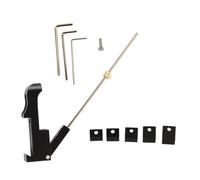 VALICLUD de Metal Ajustable para Arco recurvo con succión magnética, Accesorio para Atletas, fácil instalación, 1 Set para competición de Tiro con Arco