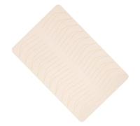 VALICLUD De Silicona Para Practicar Tatuajes De Cejas Para Microblading Base Líneas Doradas De Grosor Para Principiantes Tatuajes De Cejas y Microblading