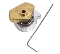VALICLUD de Tubo de 0,9 Mm para Rueda Excéntrica de de 2 Piezas Accesorios Ajustables Compatible Mayoría de Motores Color Aleatorio