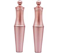 VALICLUD Delineador de Ojos Magnético Negro 2 Unidades Resistente al Agua 4 Ml Maquillaje Pestañas Postizas para Mujeres Uso Diario Fiestas