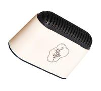 VALICLUD Desodorante para Refrigerador Carbón Activo, Caja Purificadora de Olores Beige de Plástico, Eliminación de Olores para Hogar y Cajones