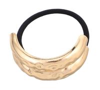 VALICLUD diadema accesorios para el cabello puño elástico de de caballo lazos para el cabello cabello grueso corbatas del cabello dorado joyería de cabello aleación Golden