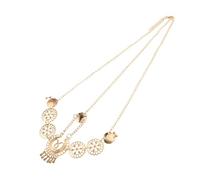 VALICLUD Diadema Cadena Frente Vintage Joyas Cabello Bohemios Accesorios Cabello Mujer Tocado Retro Para Fiesta Cadena Cabeza