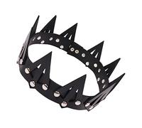 VALICLUD Diadema Cuero para Fiesta y Accesorio Reina Mujer para Disfraz y
