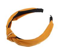VALICLUD Diadema De Ala Ancha Bandas Para La Cabeza Para El Cabello De Las Niñas Banda Para El Cabello Diademas De Vacaciones Para Mujer Diadema De Invierno De Las Mujeres Yellow Paño