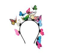 VALICLUD Diadema de banda para el pelo cintas para la cabeza de las mujeres accesorios para el cabello festivos adulto Boda Warpp para mujeres accesorio para el cabello niña Venda