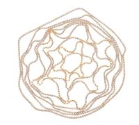 VALICLUD Diadema De Boda Cadena Cabeza De Novia Joyas Cabello Gemas De Imitación Para Ceremonia De Boda y Fiesta