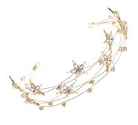 VALICLUD Diadema De Cristal De Elegante Diadema De Moda Brillantes Para Cabello Para Ceremonia De Boda De Novia