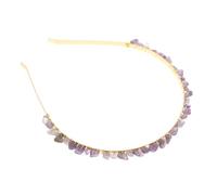VALICLUD Diadema De Cristal Decorativa Para Fiesta Accesorio Para El Cabello De Novia Accesorios Para El Cabello De Dama De Honor Accesorios Para El Cabello Para Boda Tocado De