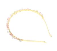 VALICLUD Diadema De Cristal Para Novia Tocado De Boda Imitaciones De Gemas Accesorio Cabello De Niña Cabello De Graduación Joyas Para Ceremonias y