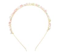 VALICLUD Diadema De Cristal Para Novias Accesorio Piedras De Cristal Tocado Decorativo Para Bodas y Fiestas De Moda