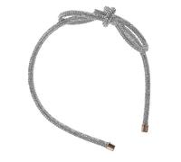 VALICLUD diadema de de imitación diadema de mujer enjoyado cabello bows chicas diadema nupcial diadema de graduación cintas para el pelo diadema de pelo diademas de lazo pedrería