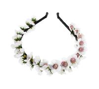 VALICLUD Diadema de Flores para Mujer, Accesorio de Cabello Elegante y Cómodo para Novias y Damas de Cortejo en Bodas y Reuniones Playa