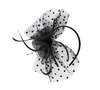 VALICLUD Diadema De Malla Tocado De Fiesta Aros Para Sombrero Ideal Para Halloween y Carnavales