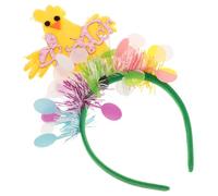 VALICLUD Diadema De Pascua Forma De Pollito y Huevo Accesorio Decorativo Para Fiesta De Pascua Diadema Ligera