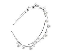 VALICLUD Diadema De Perlas Estilo Francés Accesorio Cabello Diadema Decorativa Para Bodas Para Salir