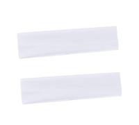 VALICLUD Diadema Deportiva De Yoga Ancha Cabello Elástica Blanca, 2 Piezas, Banda Pelo Transpirable Para Mujeres y Motociclistas, Adecuado Para Ejercicio y Deporte