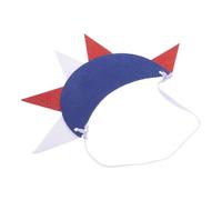 VALICLUD Diadema Estatua Libertad De Tela No Tejida Para Celebraciones Patrióticas Accesorio Cabello Del Día Independencia