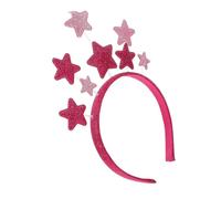 VALICLUD Diadema Estrella De Glitter Para Niños Linda Banda Para El Cabello De La Cabeza De Los Dibujos Animados Para Cumpleaños Parques Temáticos Divertidos Fun For Girls and Women