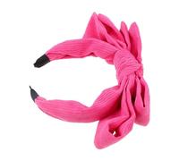 VALICLUD Diadema Lazo Extragrande Para Mujer De Plástico Accesorios Cabello Para Disfraces De Fiesta y Decoraciones Navideñas