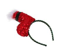VALICLUD Diadema Navideña De Lentejuelas Para Mujeres Accesorios Cumpleaños y Sesiones De Diseño Divertido y Para Celebraciones