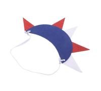 VALICLUD Diadema Patriótica De No Tejida Para Celebraciones Julio Accesorio De Cabello Para Día Independencia Día Caídos Unisex